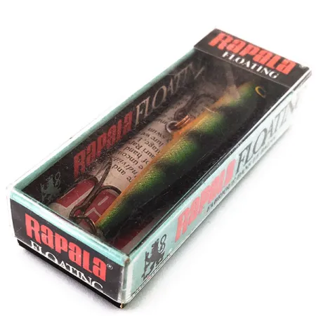 Rapala Original Floater F7, Okoń, 4 g wobler #14044