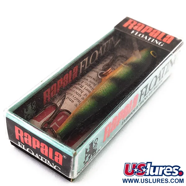 Rapala Original Floater F7, Okoń, 4 g wobler #14044