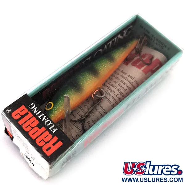 Rapala Original Floater F7, Okoń, 4 g wobler #14044