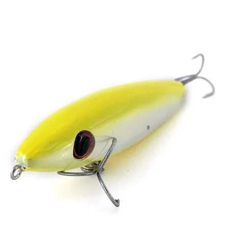 Bomber Bait Bonanza UV (świeci w ultrafiolecie), Chartreuse, 25 g wobler #14047