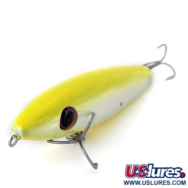  Bomber Bait Bonanza UV (świeci w ultrafiolecie), Chartreuse, 25 g wobler #14047