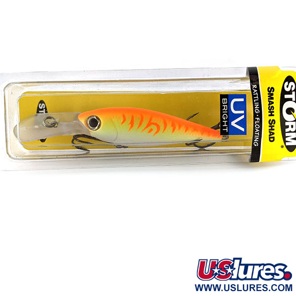  Storm Smash Shad UV (świeci w ultrafiolecie), , 11 g wobler #14048