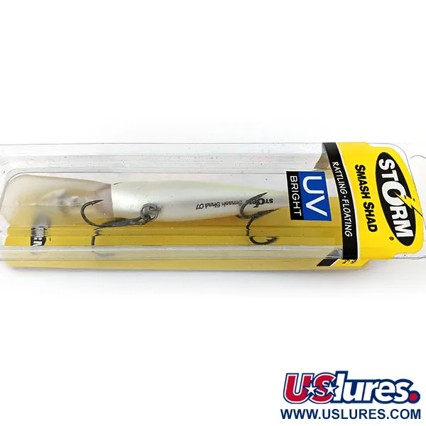  Storm Smash Shad UV (świeci w ultrafiolecie), UV - świeci w ultrafiolecie, 11 g wobler #16312