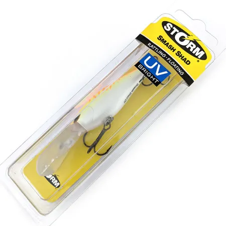 Storm Smash Shad UV (świeci w ultrafiolecie), UV - świeci w ultrafiolecie, 11 g wobler #15888
