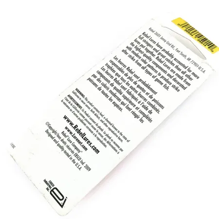 Rebel Minnow Asst, złoto, 9 g błystka wahadłowa #17499