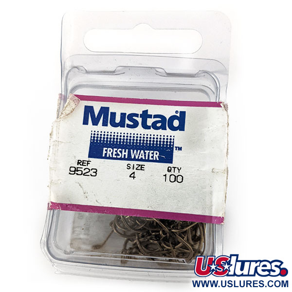 Haczyki Mustad #4 9523, 60 szt.