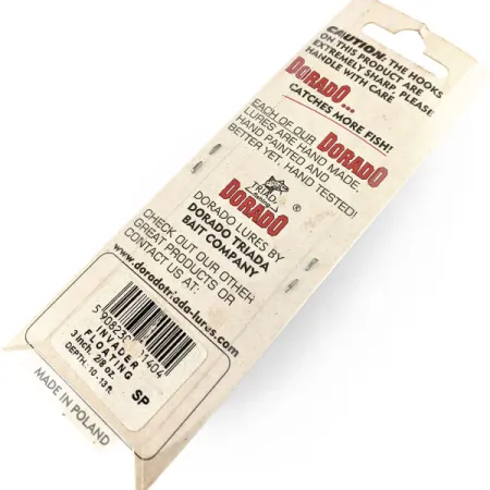 Triada Dorado  Dorado Invader, 7 g wobler #14053