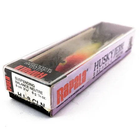Rapala Husky Jerk 8, 6 g wobler #14054
