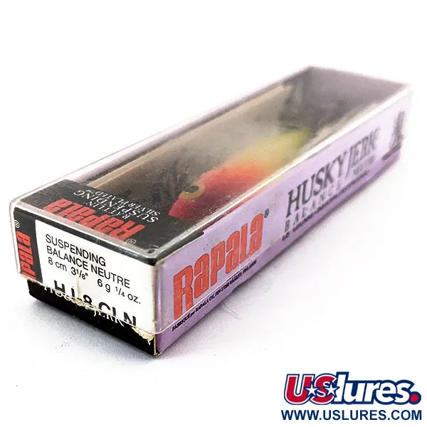 Rapala Husky Jerk 8, 6 g wobler #14054