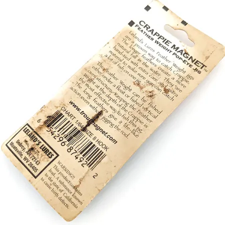 Leland's Lures Pop-eye Jig, 0,5 g #14059