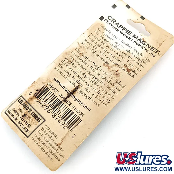 Leland's Lures Pop-eye Jig, 0,5 g #14059