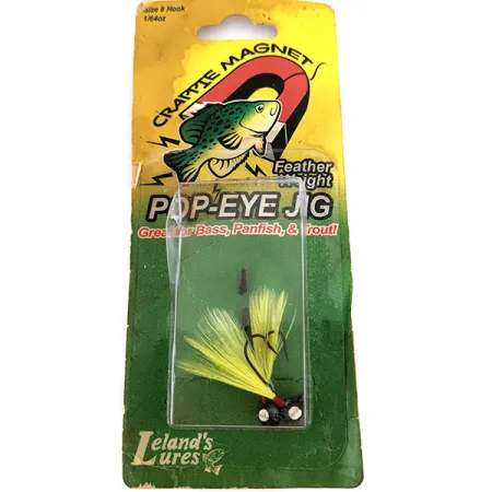 Leland's Lures Pop-eye Jig