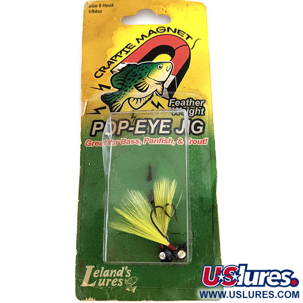 Leland's Lures Pop-eye Jig