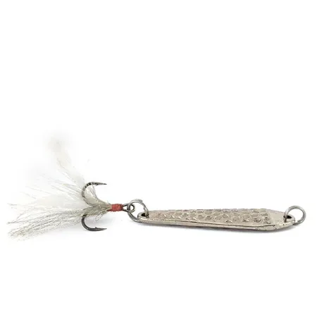 Danielson Spoon Bed Lure, pilker, młotkowany nikiel, 14 g błystka wahadłowa #14082