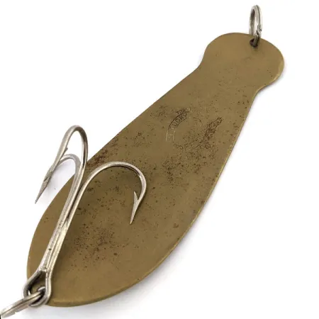 Lucky Strike HEAVY, matowy mosiądz, 40 g błystka wahadłowa #14085