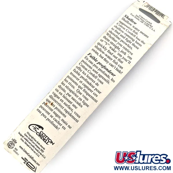 Cotton Cordell Red Fin, biały perłowy/czerwony, 14 g wobler #14087