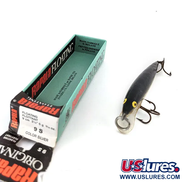 Rapala Original Floater F9, 4 g wobler #14097