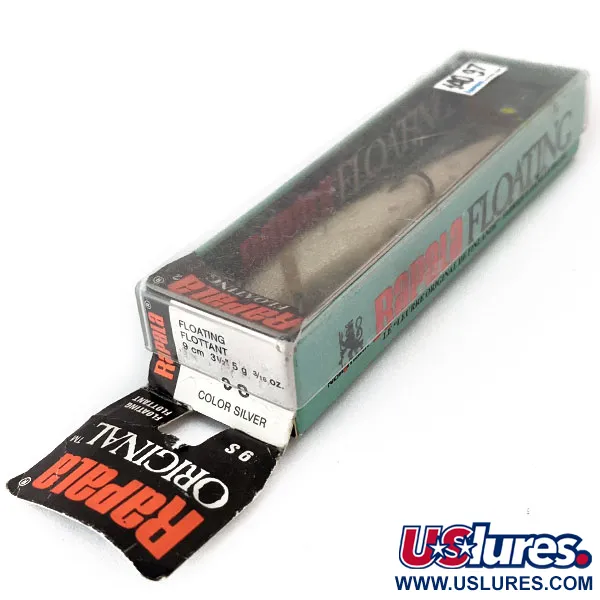 Rapala Original Floater F9, 4 g wobler #14097