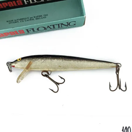 Rapala Original Floater F9, 4 g wobler #14097