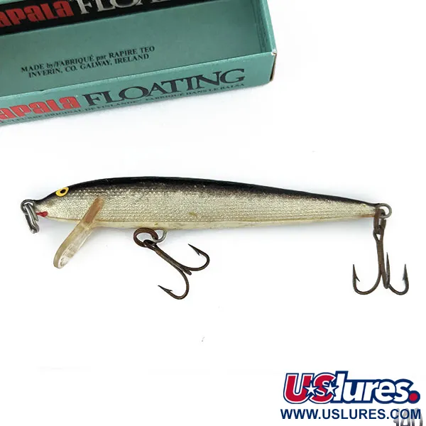 Rapala Original Floater F9, 4 g wobler #14097