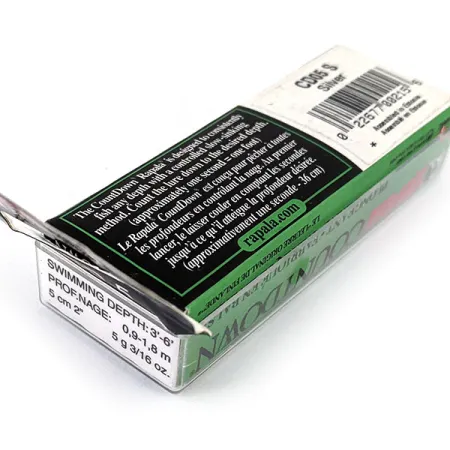 Rapala Countdown S5, S (srebrny), 5 g wobler #14099