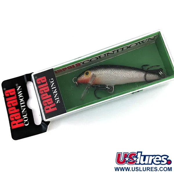 Rapala Countdown S5, S (srebrny), 5 g wobler #14099