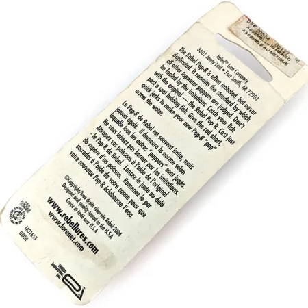 Rebel POP-R, 7 g wobler #14101