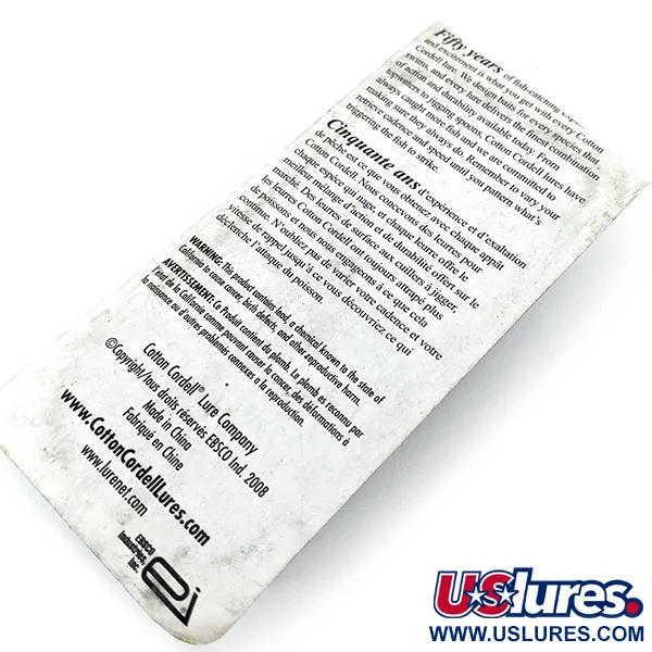 Cotton Cordell Bait Bonanza, 10 g wobler #14103