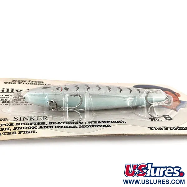 Producers Billy Bob's Tripple "B", tęcza niebieski/czarny, 17 g wobler #14106