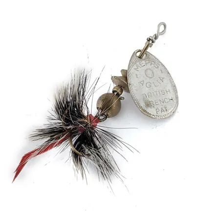 Mepps Aglia 0 dressed (z ogona wiewiórki)