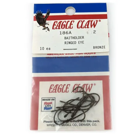 Haczyk Eagle Claw #2