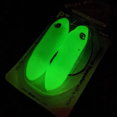 D.O.A.  D.O.A (świeci w ciemności) PT-7, biały Glow - świeci w ciemności, 17 g #14114