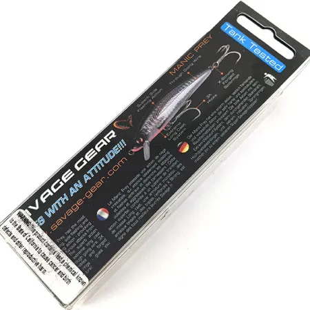 Okuma Savage Gear Manic Prey, tęcza, 22 g wobler #14115