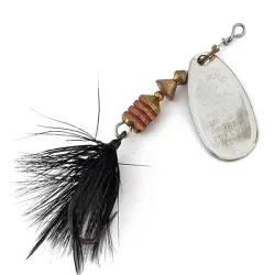 Mepps Comet 2 z możliwością wymiany haczyka, 1970-tych