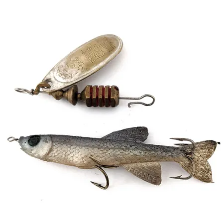 Mepps Comet Mino 3, srebro, 9 g błystka obrotowa #14145