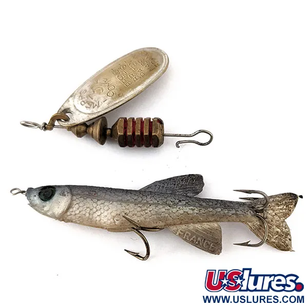  Mepps Comet Mino 3, srebro, 9 g błystka obrotowa #14145