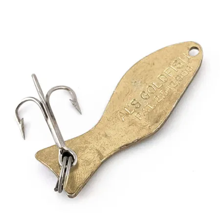 Al's gold fish, złoty/zielony, 9 g błystka wahadłowa #14153