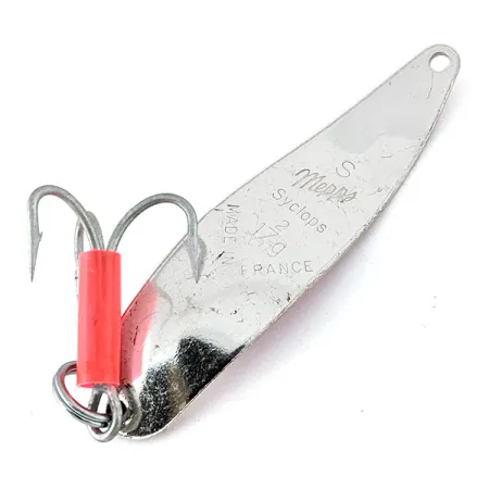 Mepps Syclops 2, srebrny/różowy, 17 g błystka wahadłowa #14156