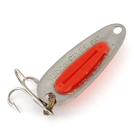 ​Nebco Pixee, młotkowany nikiel/różowy, 3,5 g błystka wahadłowa #14161