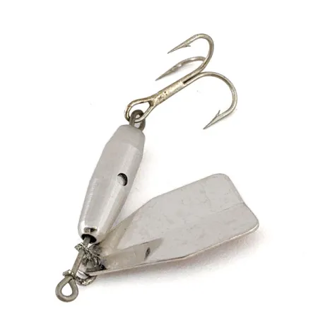 Jake's Lures Jake's Stream-a-Lure, nikiel/czerwony, 4,5 g błystka obrotowa #16045