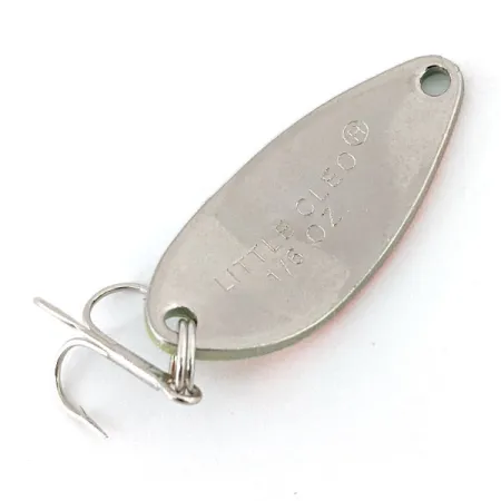 Acme Little Cleo, Ognisty Tygrys (Fire Tiger)/Nikiel, 5 g błystka wahadłowa #14173