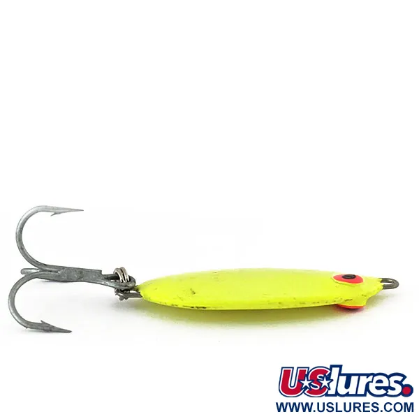 Bomber Slab Spoon, żółty, 21 g błystka wahadłowa #14186