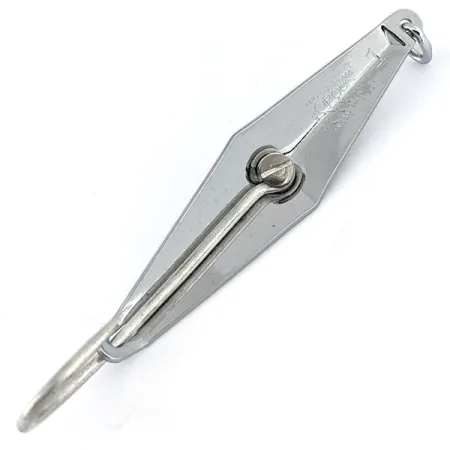 James E. Clark  ​Clark Spoon, nikiel, 8 g błystka wahadłowa #14193