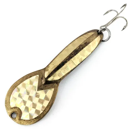 Glen Evans Loco 4, mosiądz, 23 g błystka wahadłowa #14200