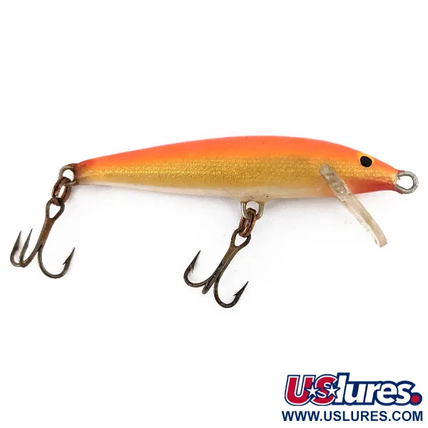 Rapala Original Floater F7, 4 g wobler #14201