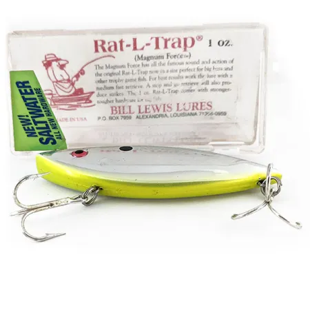 Bill Lewis Rat-L-Trap Magnum, 28 g wobler #14207