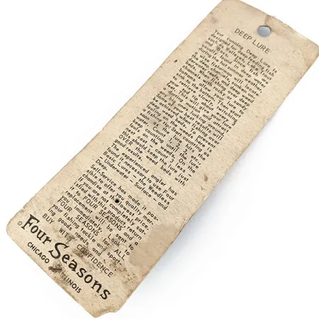 Atlantic Lures Deep Lure, nikiel, 9 g błystka wahadłowa #14209