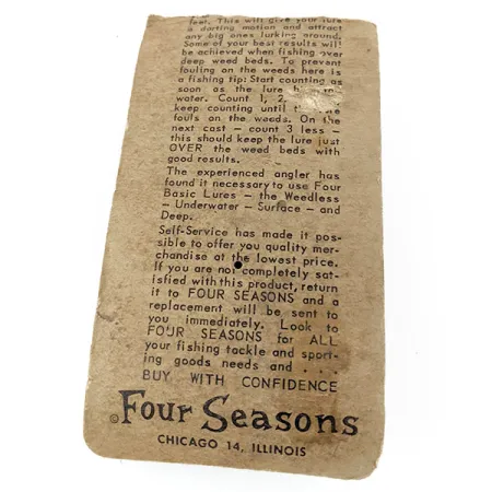 Atlantic Lures Flashtail, czarny/żółty/czerwony, 9 g wobler #14210