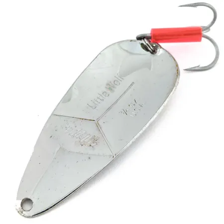 Mepps Little Wolf, srebro, 21 g błystka wahadłowa #14211
