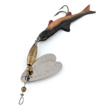 Luhr Jensen Les Davis Bolo, 5,5 g błystka obrotowa #14213